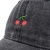 Lippis - Gårda Cherry Washed Cap (harmaa)