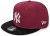 Lippis - New Era Color Block New York Yankes 9fifty (punainen)