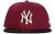 Lippis - New Era Color Block New York Yankes 9fifty (punainen)