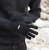 Käsineet - Sätila Lockö Lambswool Glove (musta)