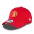 Lippis - New Era Manchester United 9FORTY (Punainen)