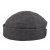 Pipot - Gårda Cavo Linen Docker Beanie (Tummanharmaa)