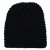 Pipot - Gårda Holmavik Slouch Beanie (musta)