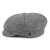 Lippalakit - Jaxon Hats Herringbone Big Apple Cap (Harmaa)