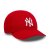 Lippis - New Era New York Yankees 9FORTY (punainen)