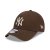Lippis - New Era 940 New York Yankees (ruskea)