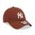 Lippis - New Era New York Yankees 9FORTY (ruskea)