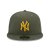 Lippis - New Era Side Patch New York Yankees 9fifty (army)
