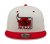 Lippis - New Era 9FIFTY Chicago Bulls (valkoinen)