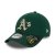 Lippis - New Era Oakland Athletics Eco Repreve 9FORTY (vihreä)