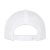 Lippis - Flexfit Organic Cotton Snapback Cap (Valkoinen)