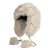 Karvahattu - Gårda Tortel Faux Fur Trapper Hat (beige)