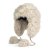 Karvahattu - Gårda Tortel Faux Fur Trapper Hat (beige)