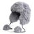 Karvahattu - Gårda Tortel Faux Fur Trapper Hat (vaaleansininen)