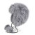 Karvahattu - Gårda Tortel Faux Fur Trapper Hat (vaaleansininen)