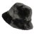 Karvahattu - Gårda Valea Faux Fur Hat (musta)