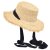 Olkihattu - Gårda Ajaccio Sun Hat (luonnollinen/musta)