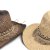 Olkihattu - Gårda Malaga Western Hat (luonto)