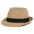 Olkihattu - Gårda Seville Trilby (khaki)