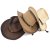 Olkihattu - Gårda Taranto Western Hat (khaki)