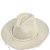 Olkihattu - Gårda Valencia Fedora (beige)
