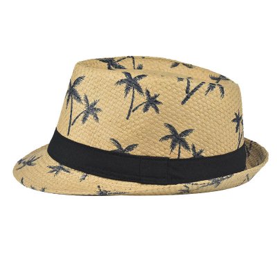 Hatut - Gårda Trilby Olkihattu Palmuja (luonnollinen)