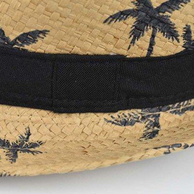 Hatut - Gårda Trilby Olkihattu Palmuja (luonnollinen)