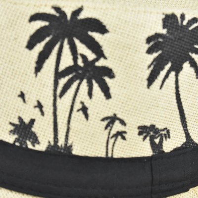 Hatut - Gårda Trilby Olkihattu Palmuja (offwhite)