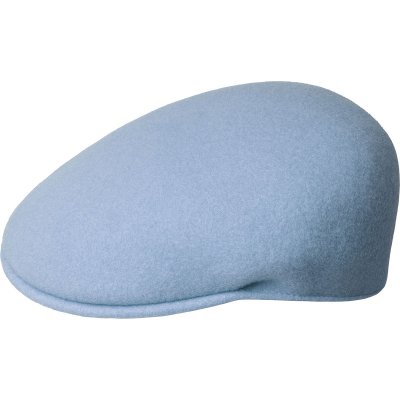 Flat cap - Kangol Seamless Wool 507 (vaaleansininen)