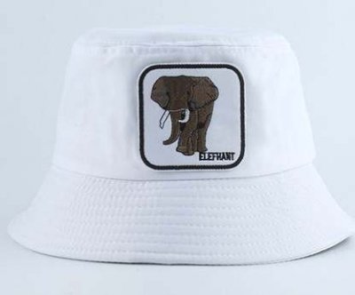 Hatut - Gårda Elephant Bucket Hat (valkoinen)