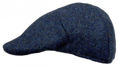 Flat cap - Gårda Corleone Wool (sininen)