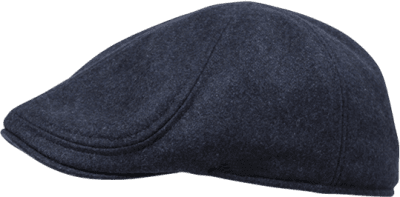 Flat cap - Wigéns Pub Cap (tummansininen)