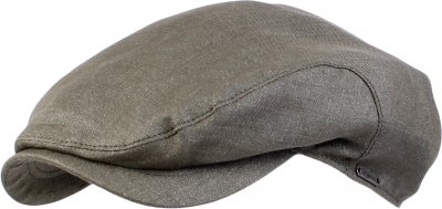 Flat cap - Wigéns Ivy Classic Cap (oliivinvihreä)