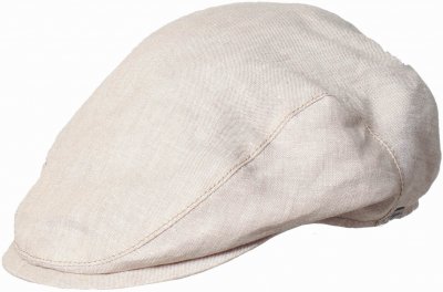 Flat cap - Wigéns Ivy Slim Cap (khaki)