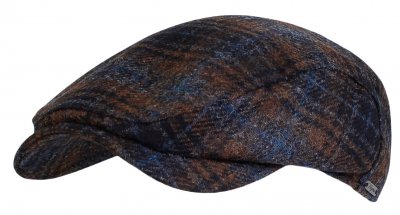 Flat cap - Wigéns Ivy Contemporary Cap (ruskea)