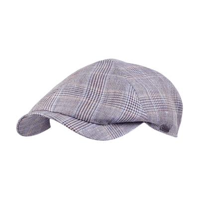 Flat cap - Wigéns Newsboy Slim Cap (sininen)