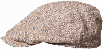 Flat cap - Wigéns Ivy One Piece Cap (ruskea)