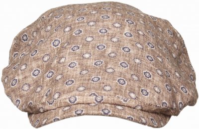 Flat cap - Wigéns Ivy One Piece Cap (ruskea)