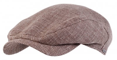 Flat cap - Wigéns Ivy Contemporary Cap (ruskea)
