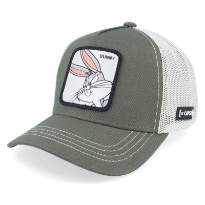 Lippis - Capslab Looney Tunes Bugs Bunny (vihreä/valkoinen)