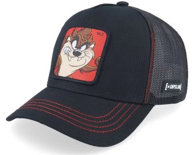 Lippis - Capslab Looney Tunes Taz (musta)