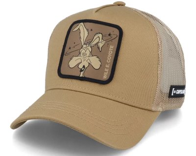 Lippis - Capslab Looney Tunes Wile E Coyote (beige)