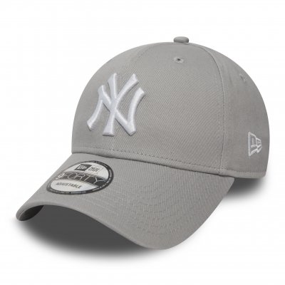 Lippis - New Era Washed Casual Yankees (Harmaa)