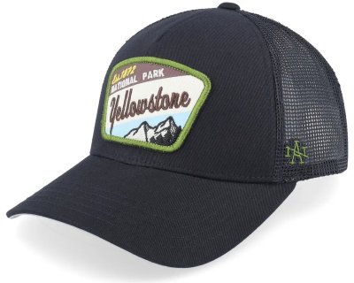 Lippis - American Needle Yellowstone Valin (musta)