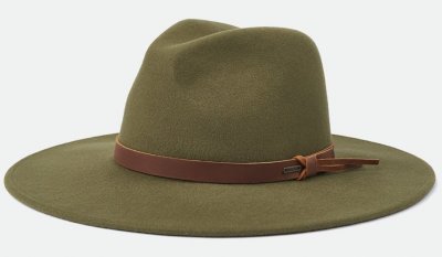 Hatut - Brixton Field Proper Hat (vihreä)