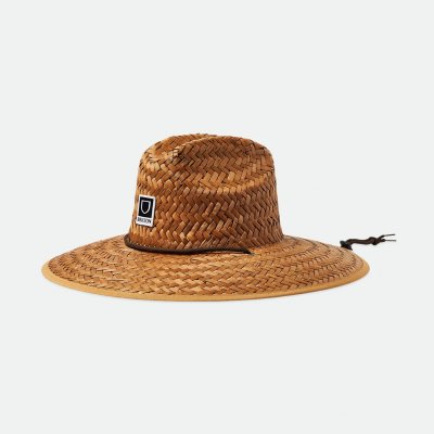 Hatut - Brixton Beta Sun Hat (ruskea)