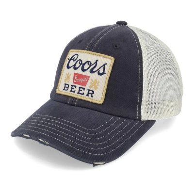 Lippis - American Needle Coors Orville Cap (tummansininen/valkoinen)