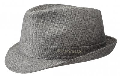 Hatut - Stetson Teton Linen (harmaa)