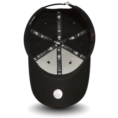 Lippis - New Era LA Dodgers Essential 9FORTY (Musta)