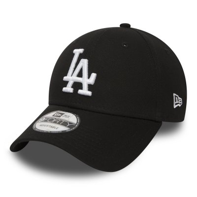 Lippis - New Era LA Dodgers Essential 9FORTY (Musta)